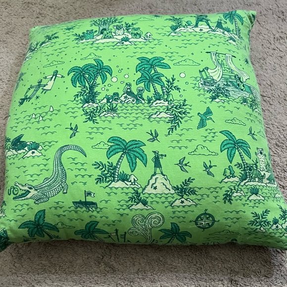 Disney Other - Peter Pan Dapper Day Print Down Pillow
